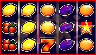 Golden 7 Fruits Slot Machine