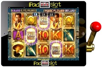 Golden Peony Slot Machine