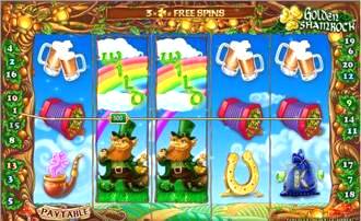 Golden Shamrock Slots