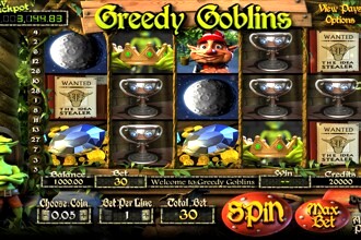 Greedy Goblins Slots