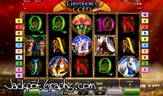 Gryphon's Gold Deluxe Online Slot