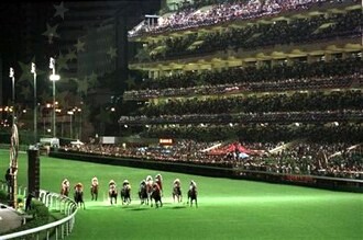 Horse Racing in Hong Kong