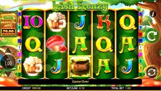 Irish Frenzy Slots Review