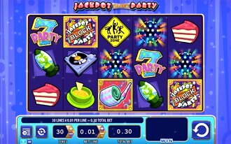 Jackpot Block Party Slot