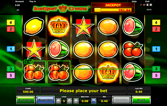 Jackpot Crown Slot Machine Online