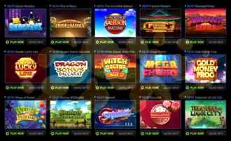 Jackpot Paradise Casino Online