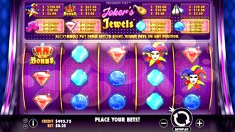 Jewel Strike Slot Machine