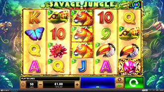Johnny Jungle Slot Machine