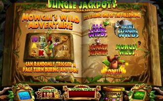 Jungle Adventure Slot Machine