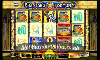 King Pharaoh Slot Machine