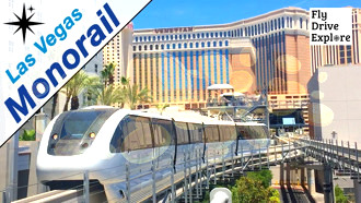Las Vegas Monorail Ticket