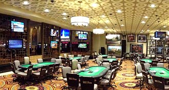 Las Vegas Poker Rooms