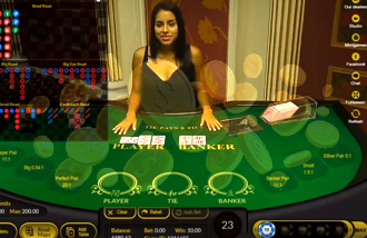 Live Dealer Online Casino