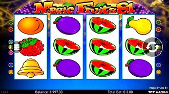 Magic Fruits 81 Slot Machine