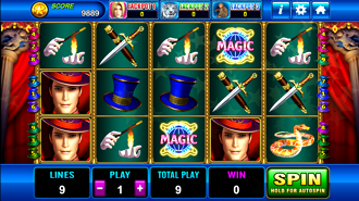 Magic Ian Slot Machine