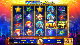 play ocean magic slot machine