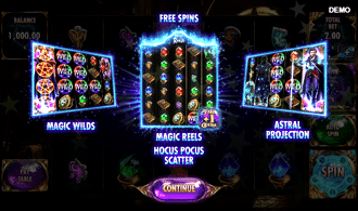 Magic Wilds Slot Machine
