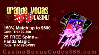 Magical Vegas Casino Bonus Code