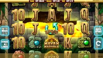 Mayan Adventure Slot Machine