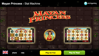 Mayan Princess Slot