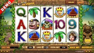 Mayan Temple Revenge Slot