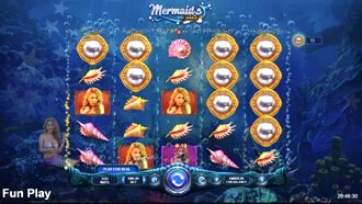 Mermaid Pearl Slots