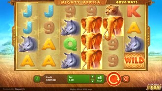 Mighty Africa Slot Machine