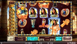 Mysteries of Egypt Slot Machine