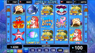 Ocean Rush Slot