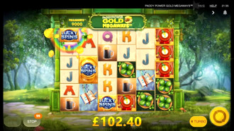 paddy power casino slots