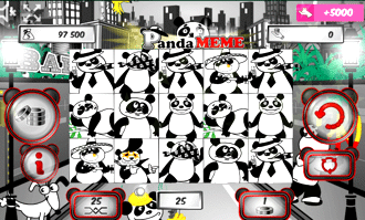 Panda Meme Slot Machine