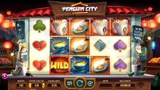 Penguin Party Slot Machine