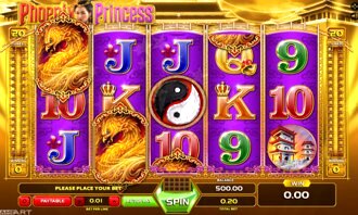 Phoenix Princess Slot Machine