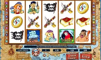 Pirates Millions Slots Reviews