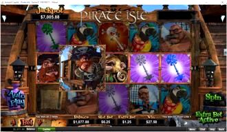 Pirates Paradise Slot