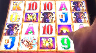 play buffalo gold slots free online