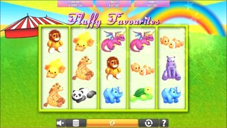 Play Fluffy Favourites Slot Online