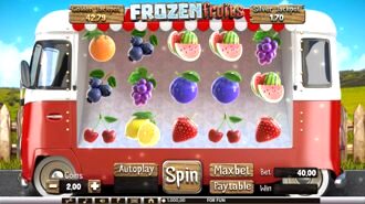 Play Frozen Fruits Game Online