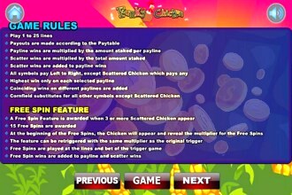 Play Funky Chicken Slot Game