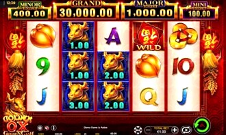 Play Golden Ox Slot Machine