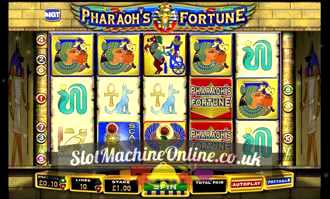 Play Pharaoh's Fortune
