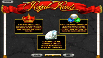 Play Royal Reels