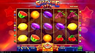Play Sizzling 777 Deluxe