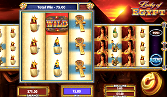 Pride of Egypt Slot Machine