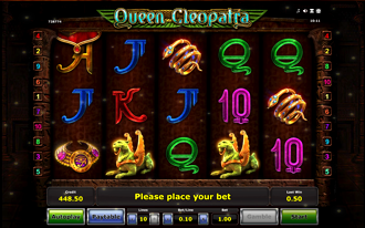 Queen Cleopatra Slot