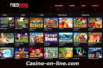 Red Dog Slots Review