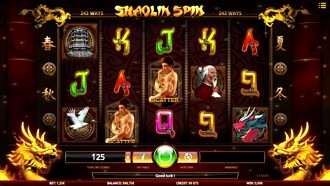 Shaolin Spin Slot Machine