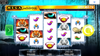 Siberian Wolf Slots Review