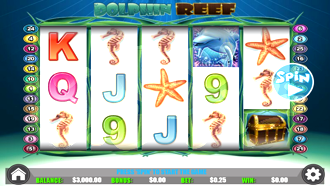 Slot Free Game Dolphin Reef