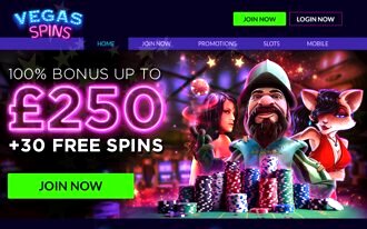 vegas rush free spins